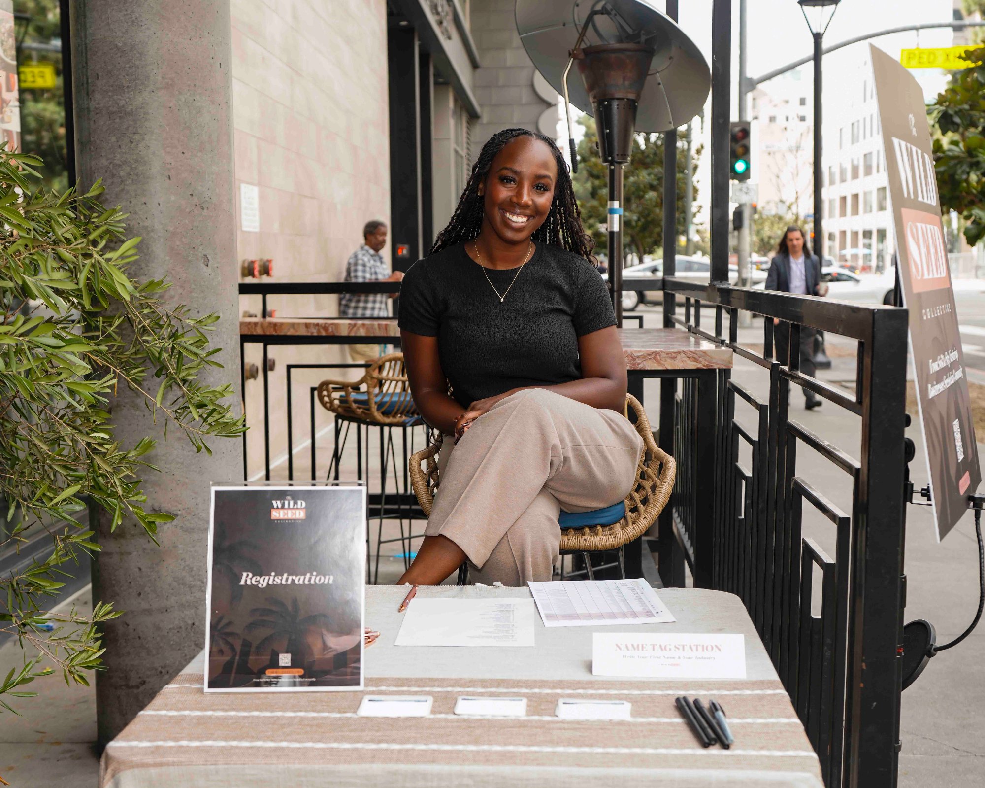 Trinity Jolley at Wild Seed Collective